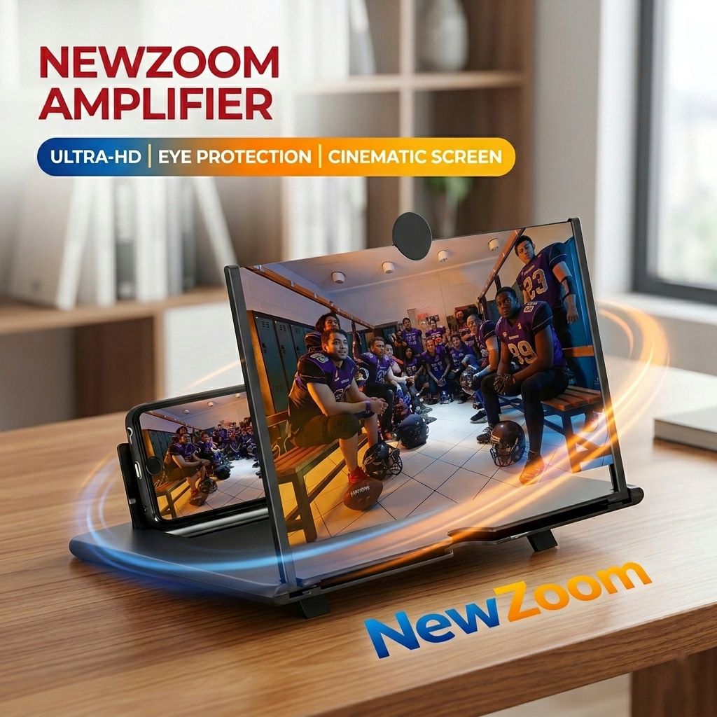 NewZoom- Amplificatore schermo HD per Smartphone